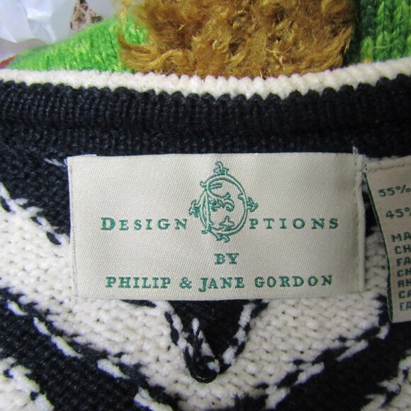Design Options by Philip & Jane Gordon Jungle Cardigan Sweater - Picture 9 of 11